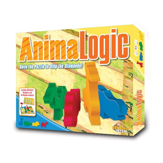 FA035-1 AnimaLogic with Sixty Puzzles and Five Levels